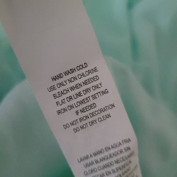 Formal Rhinestone Strapless Sparkle Blue Flowy Gown Long Maxi Dress BRAND NEW! - Picture 13 of 16